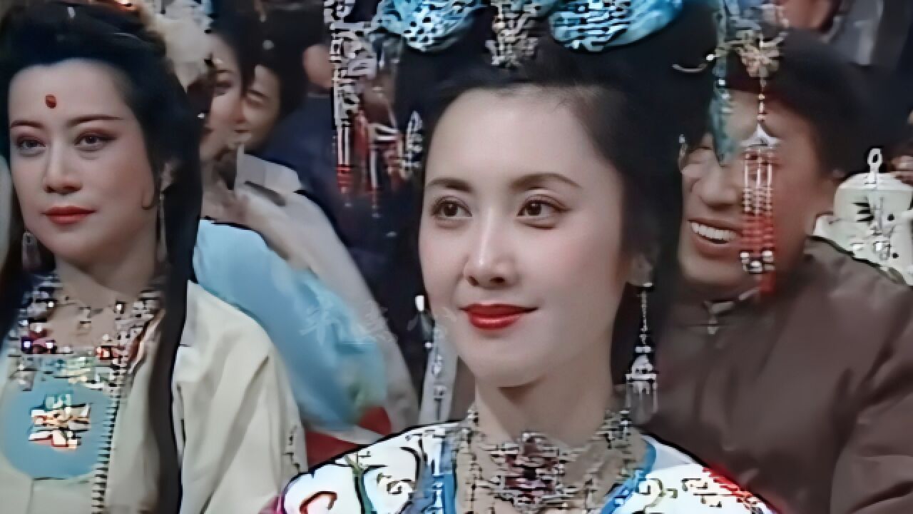 这是什么神仙选角?36年前的春晚和剧里没差.这是把真神仙都请来了!