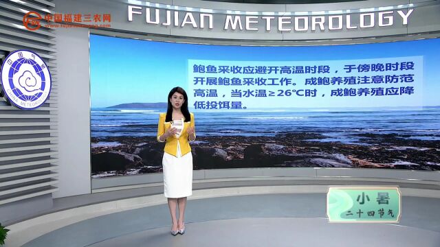 《福建三农气象》2023年7月15日