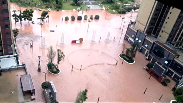 四川古蔺遭遇极端强降雨,超过1957年有气象记录以来历史极值