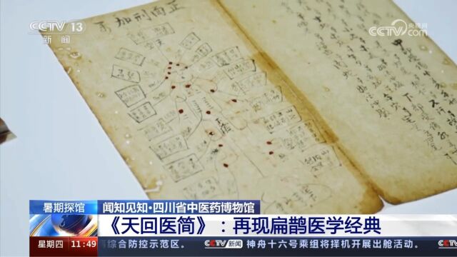 四川省中医药博物馆 《天回医简》:再现扁鹊医学经典