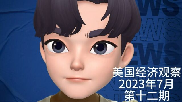 美国经济观察 2023年7月 第十二期