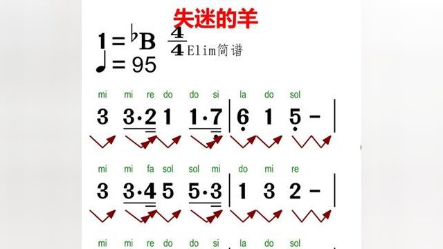 #简谱 #零基础学简谱 #简谱视唱 #简谱识谱教学 #教学简谱