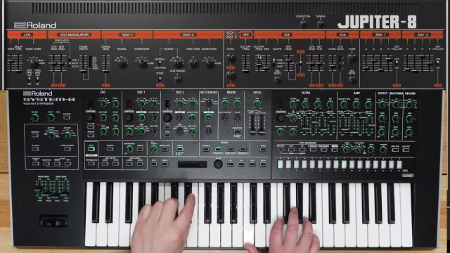 Legendary Updates From Roland Cloud  Jupiter 8, Jupiter 4 and Juno 106