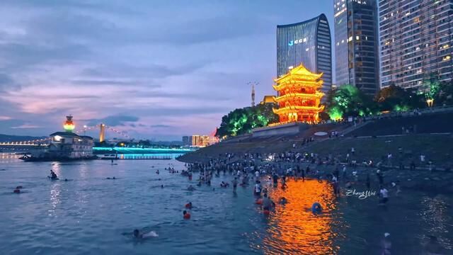 湖北省宜昌市,宜昌的夜景原来这么美