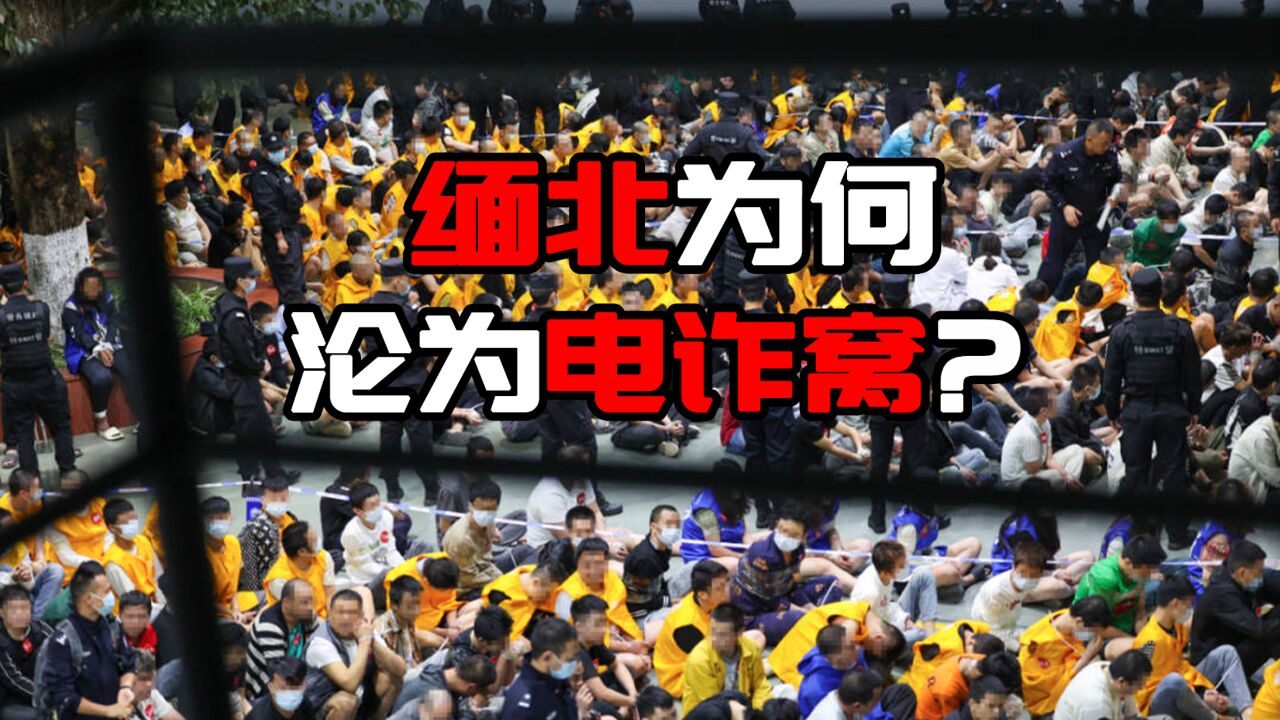 从经济角度去寻找答案,缅北为何会沦为“电诈窝”?