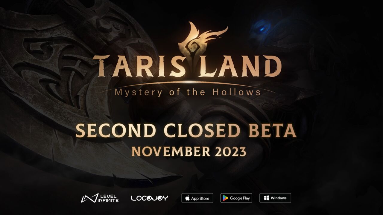 《塔瑞斯世界Tarisland》科隆游戏展正式官宣11月Closed Beta Test!