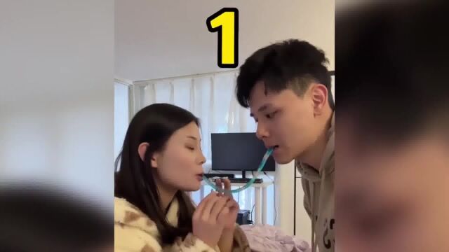 盘点那些玩的很“变态”的夫妻,这样的老婆应该会吃人吧