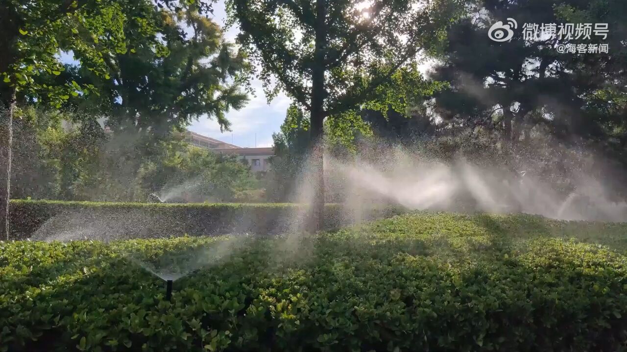 处暑节气全国秋老虎地图来了