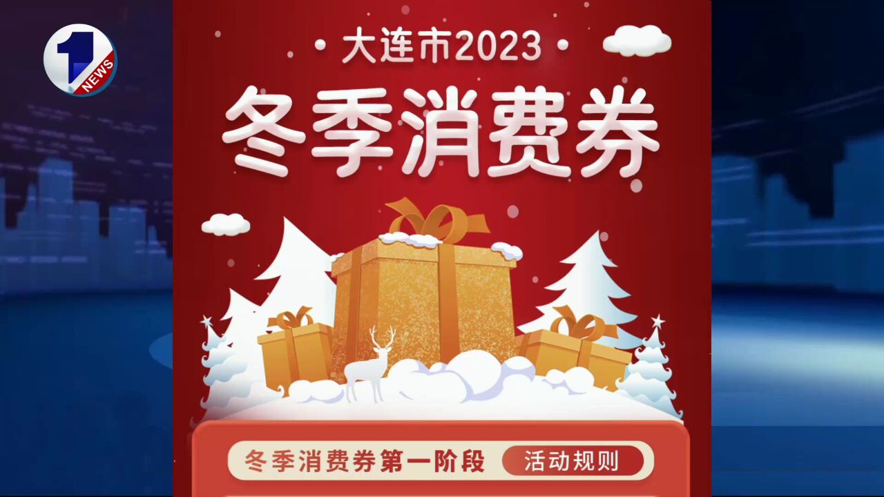 大连再发2000万元冬季消费券 单笔消费最高可抵5000!