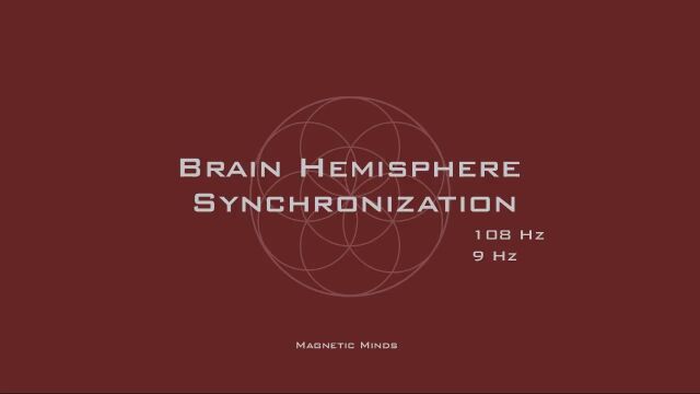 Brain Hemisphere Synchronization  Activate Your Entire Brain  Binaural Beats