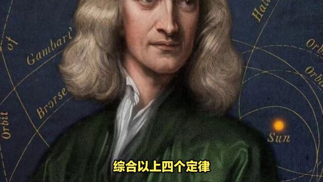 牛顿三大定律揭示自然奥秘,为现代科学奠定基础