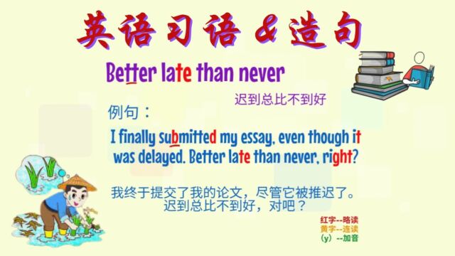 英语习语 & 造句 NO.02 | 英语口语 | 英语学习 | Learn English | English Listening & Speaking