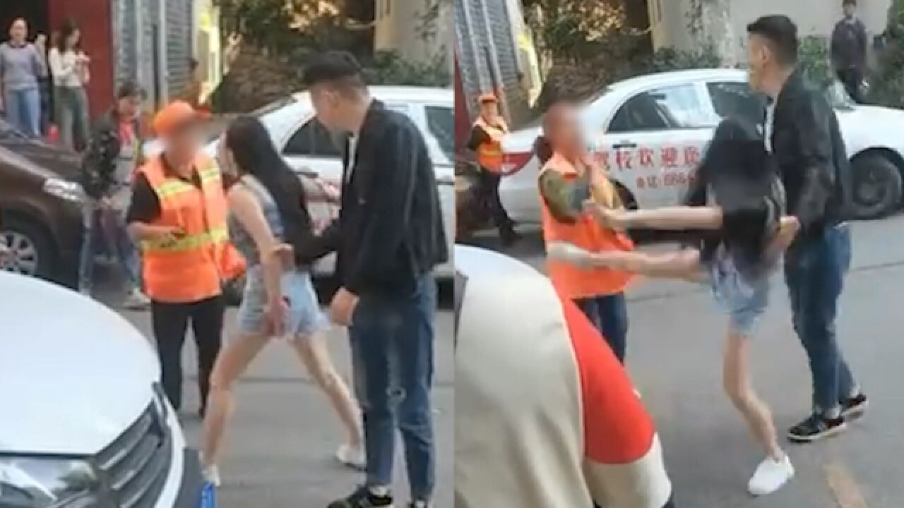 乱扔垃圾还不听劝,当街连踹环卫工的年轻女子找到了:拘8日罚款300元!