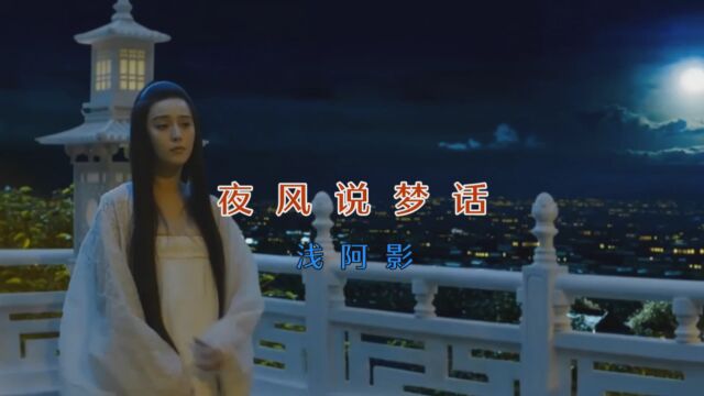 MV 《夜风说梦话》 浅阿影