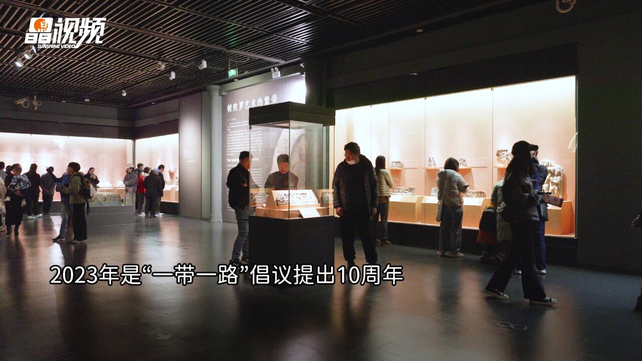 晶视频丨“香林宝像——犍陀罗艺术展”深圳博物馆展出