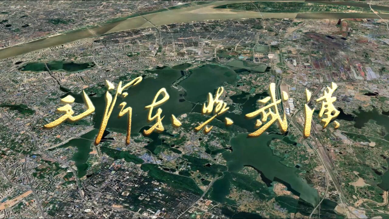 3D地图呈现:毛泽东与武汉