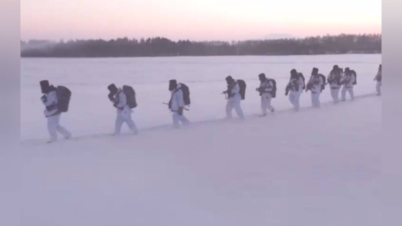 黑龙江,战风斗雪,锤炼军地协调保障能力