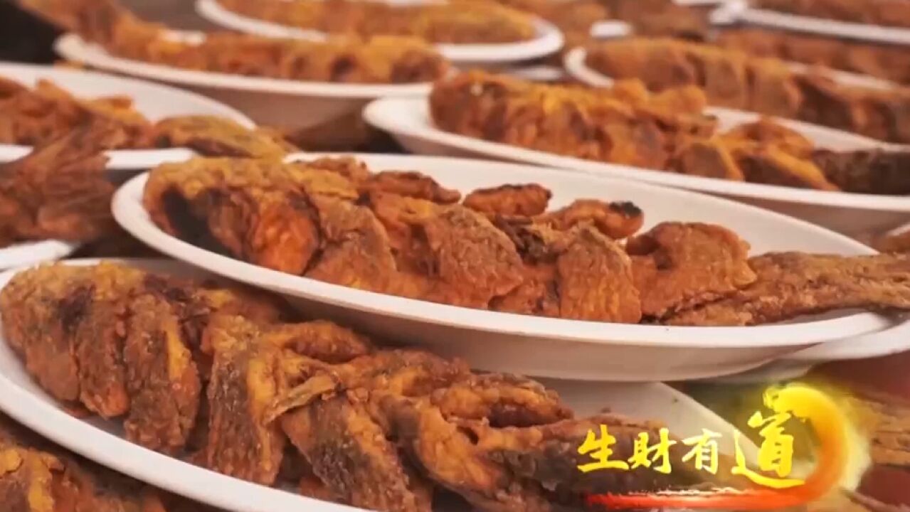 热热闹闹“百家宴”,品美食看表演,欢欢喜喜迎新春