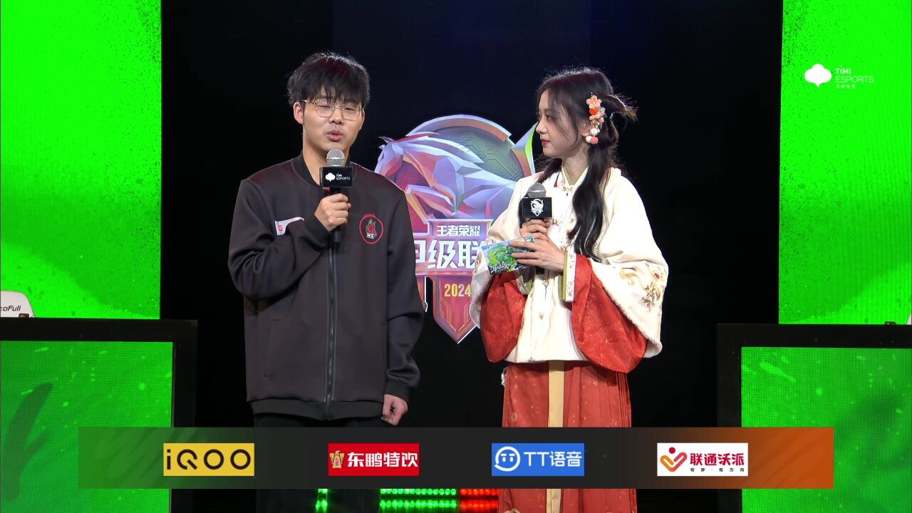 【赛后采访 WEEK1 DAY1 东莞WZ vs TY 】