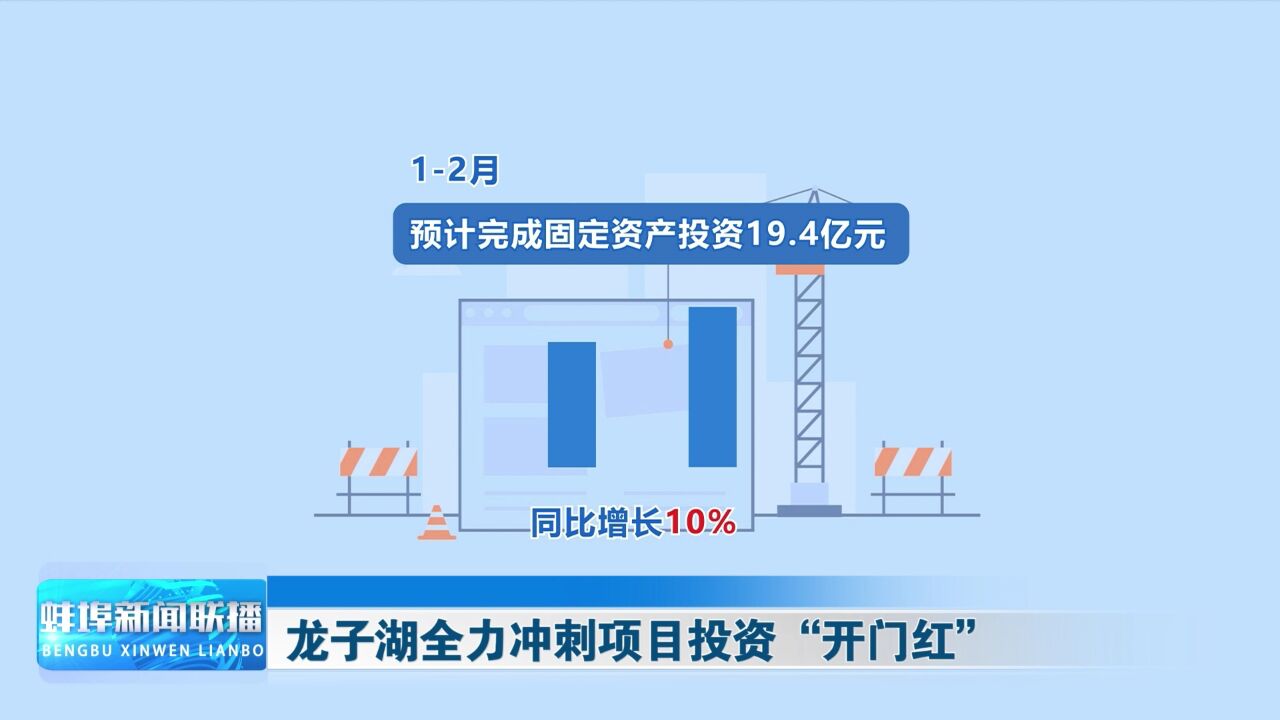 龙子湖区全力冲刺项目投资“开门红”