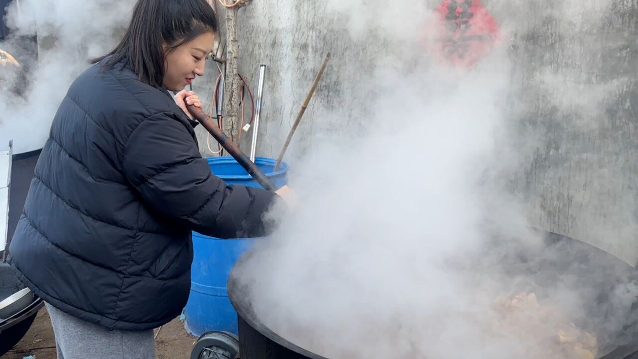 在河北农村吃婚宴流水席,看看这边结婚都吃啥