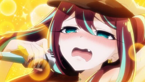 【腾讯视频】 这也太羞耻了，邪恶女干部竟然让少女这样唱歌直接给唱觉醒了都！