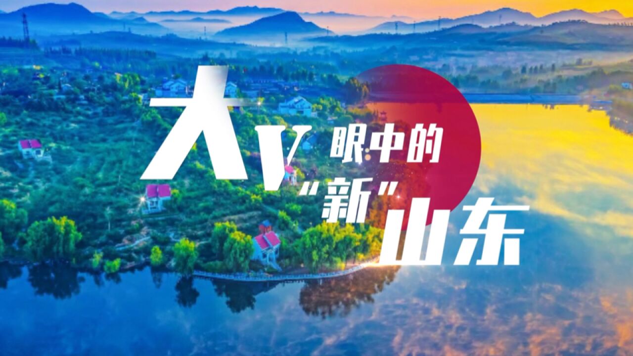 大V眼中的“新”山东丨淄博的提档升级让人振奋