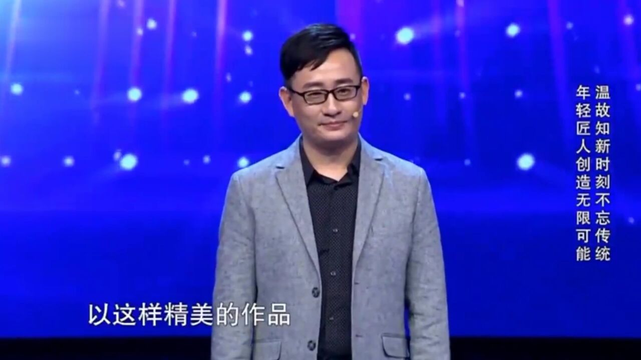 小伙致力于翻糖工艺,温故知新时刻不忘传统和创新