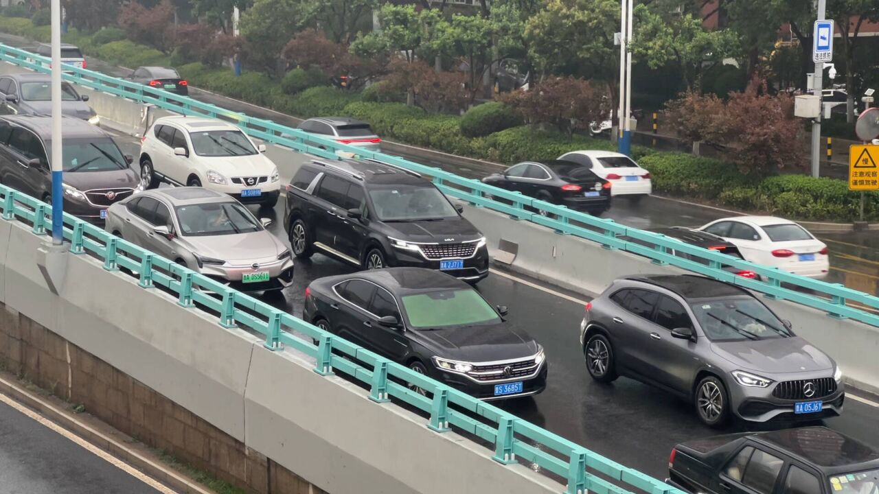 济南各区县午后开始降雨 今夜还将有雷雨或阵雨