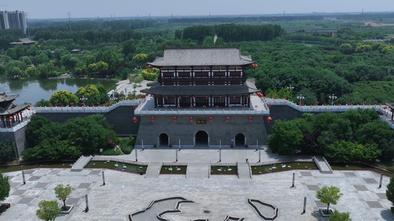 千城胜景|河北魏县:与魏祠赴一场夏日的约会