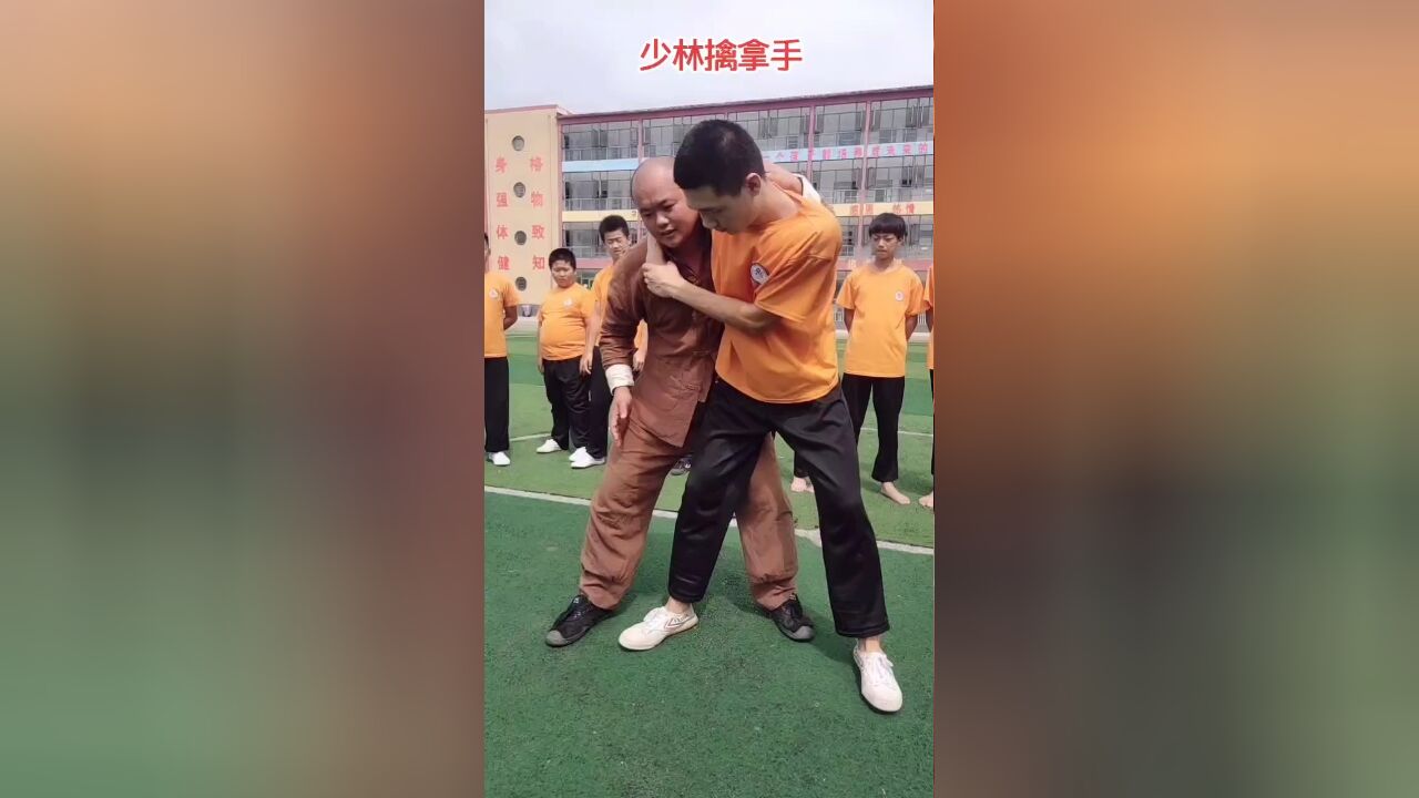 夹脖摔的破解夹脖摔武林高手养成记防身必学