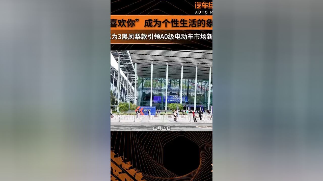 江淮钇为3黑凤梨款引领A0级电动车市场新潮