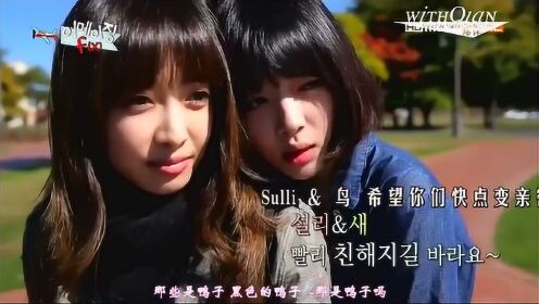 Amazing f(x) EP04 宋茜CUT 中文字幕 13/06/18 (WithQian宋茜陪伴站)