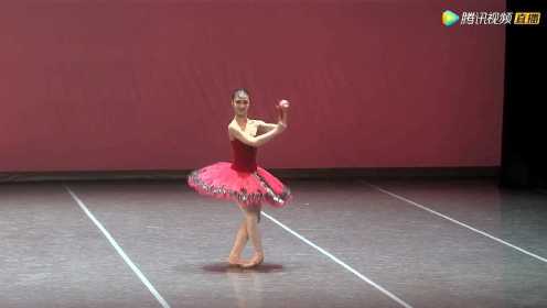 第六届上海国际芭蕾舞比赛决赛第一场-张意坤-《唐·吉诃德》