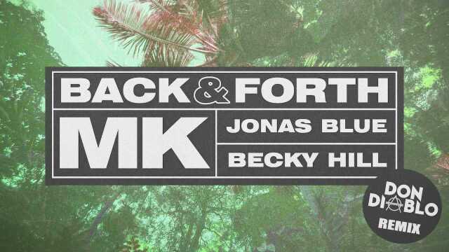 Back & Forth (Don Diablo Remix) (Audio)