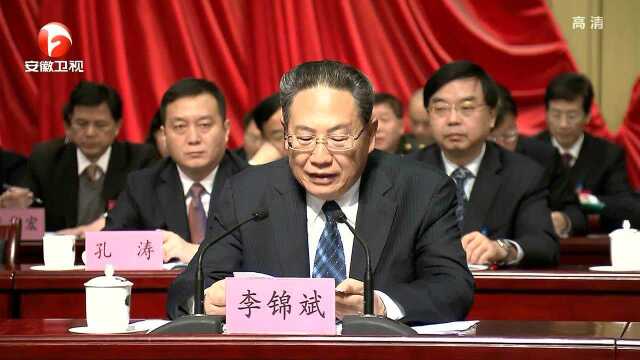 安徽省科学技术协会第十次代表大会开幕