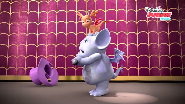 You're Dragon Me Down Music Video | Vampirina | Disney Junior