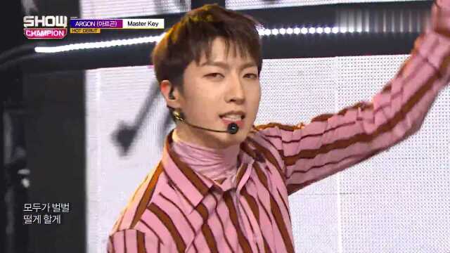 MASTER KEY Show Champion