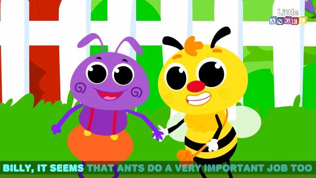 Ants & Bees (Extended Version) | Ants Go Marching | Kids Songs & Nursery Rhymes by Little Angel