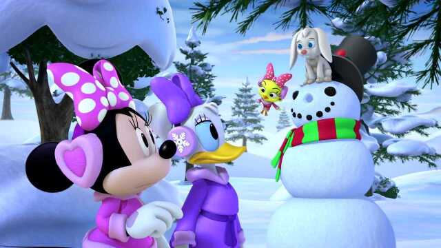 Snow Bunny's Business | Chip 'N Dale's Nutty Tales | Disney Junior