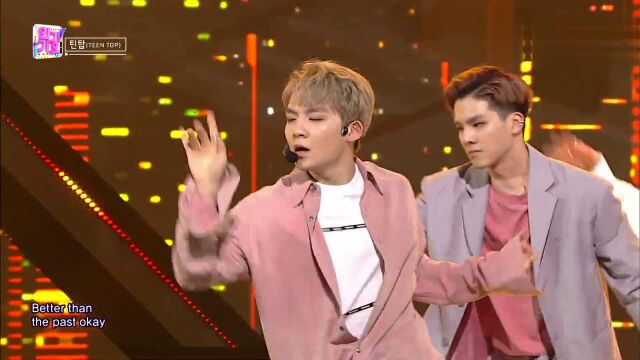 TEEN TOP(틴탑)  Run Away @인기가요 Inkigayo 20190616