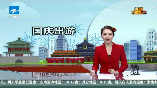 《2019国庆旅游趋势预测报告》:出行人数有望达8亿