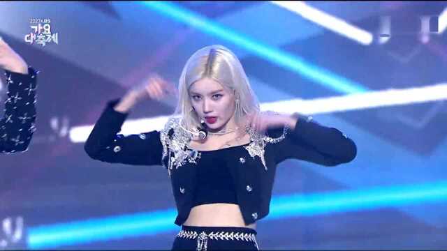 신비 X 유아 X 권은비 X 류진  BOSS (원곡: NCT U) [2020 KBS 가요대축제] 20201218