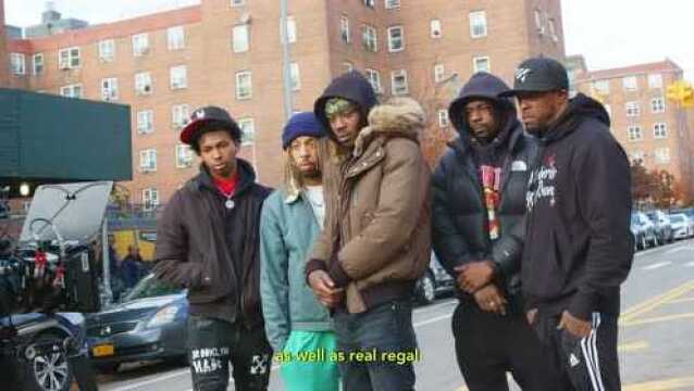 Behind the Scenes of Outlawz