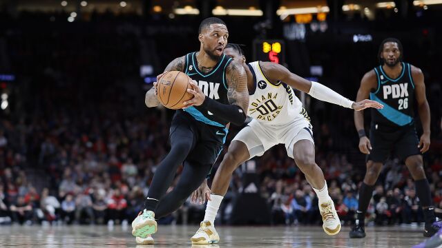 步行者100-116开拓者 利拉德复出21+6开拓者送步行者三连败