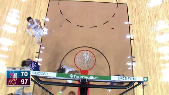 费城vs骑士精华回放 骑士双枪合砍39分大胜费城