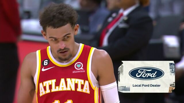 NBA常规赛：爵士vs老鹰第4节中文解说回放