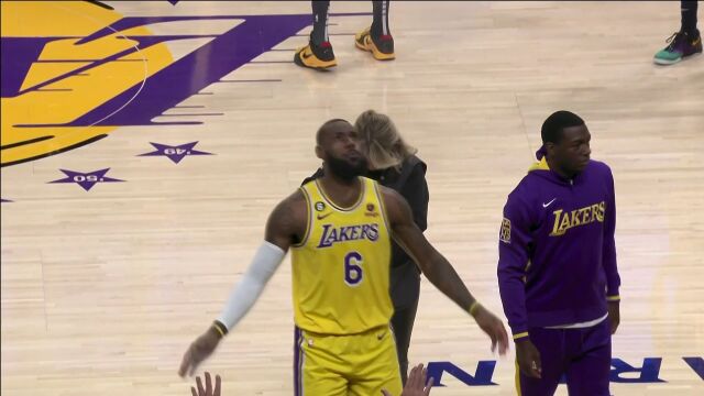 NBA常规赛：步行者vs湖人第1节中文解说回放