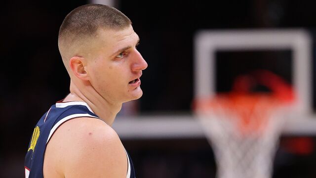 约基奇vs老鹰集锦 全面发挥24+10+8准三双难挽颓势