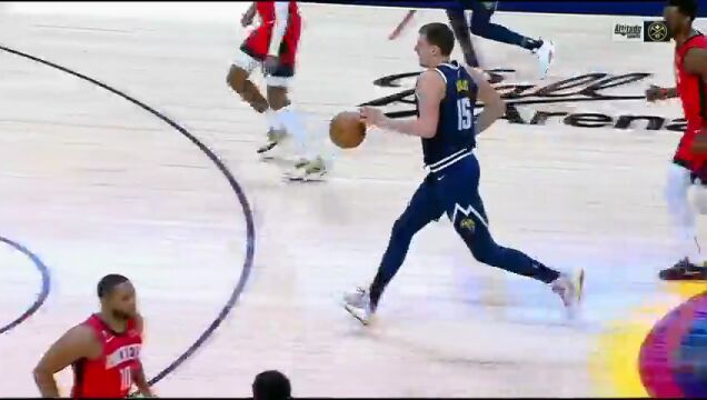 NBA常规赛：火箭vs掘金第2节中文解说回放